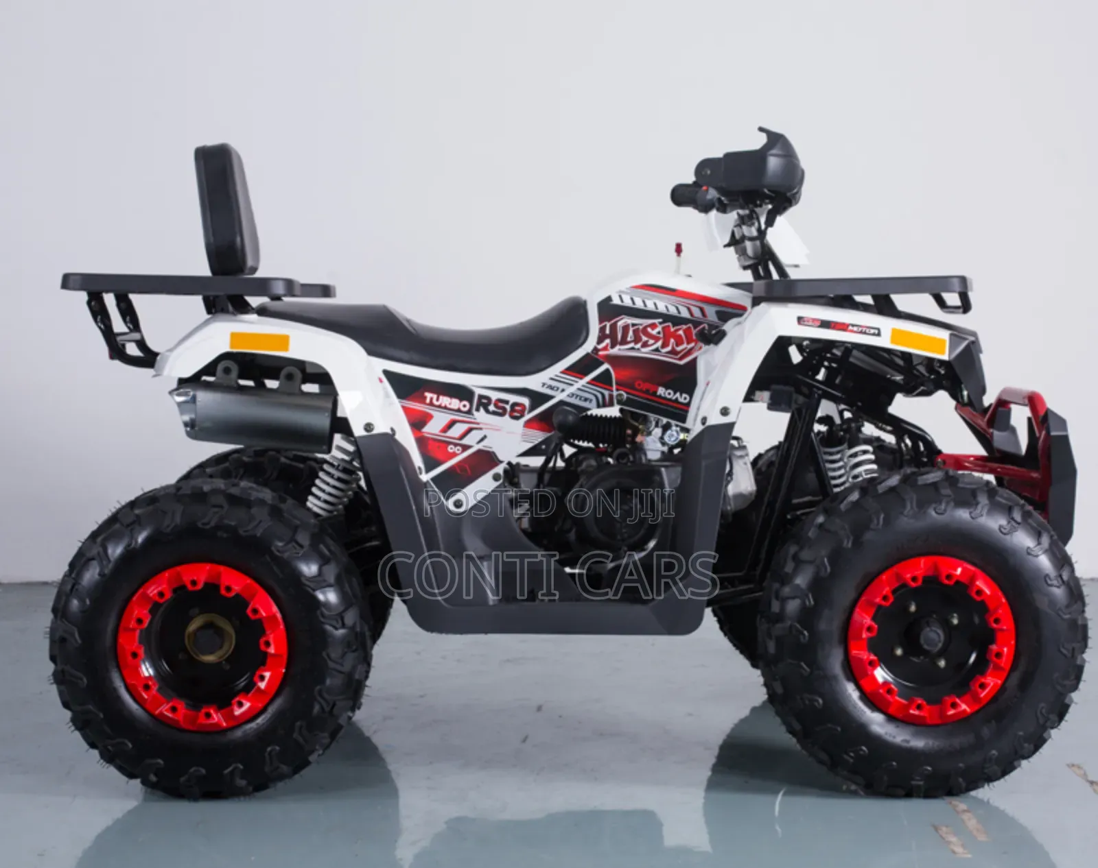New Motorcycle 2024 White