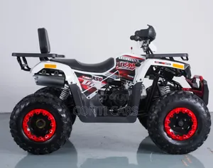 New Motorcycle 2024 White