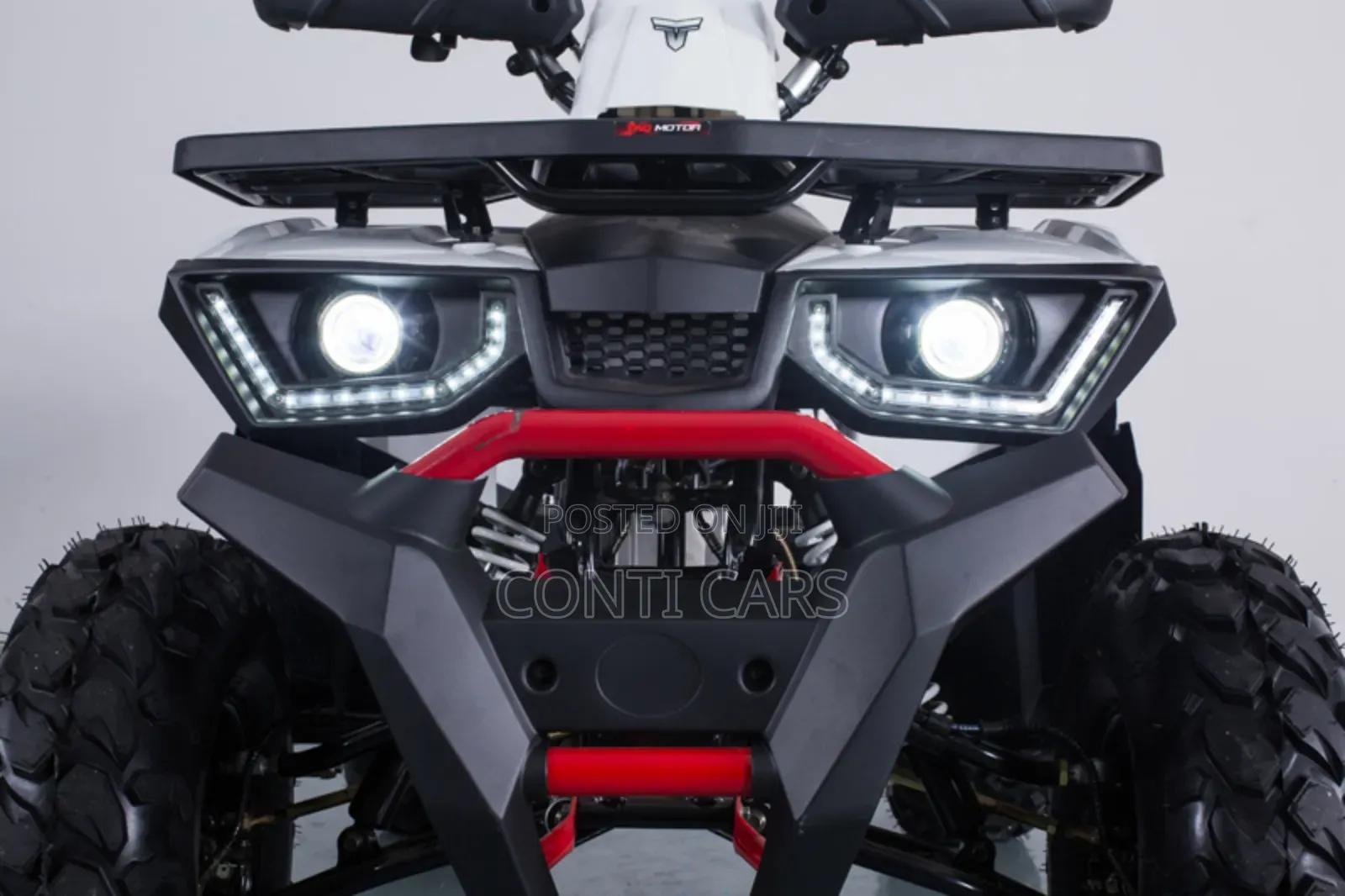 New Motorcycle 2024 White