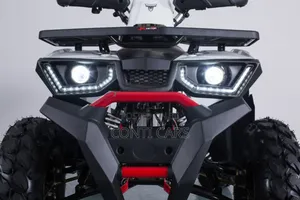 New Motorcycle 2024 White