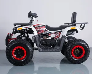 New Motorcycle 2024 White