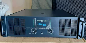 Ca18 Crest Audio Professional Powered Amplifier 2 Channels 5000w