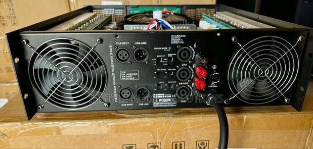 Ca18 Crest Audio Professional Powered Amplifier 2 Channels 5000w - thumbnail 2