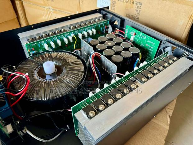 Ca18 Crest Audio Professional Powered Amplifier 2 Channels 5000w - thumbnail 3