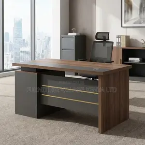 Office Desk; 140mm Advanced Executive Office Desk