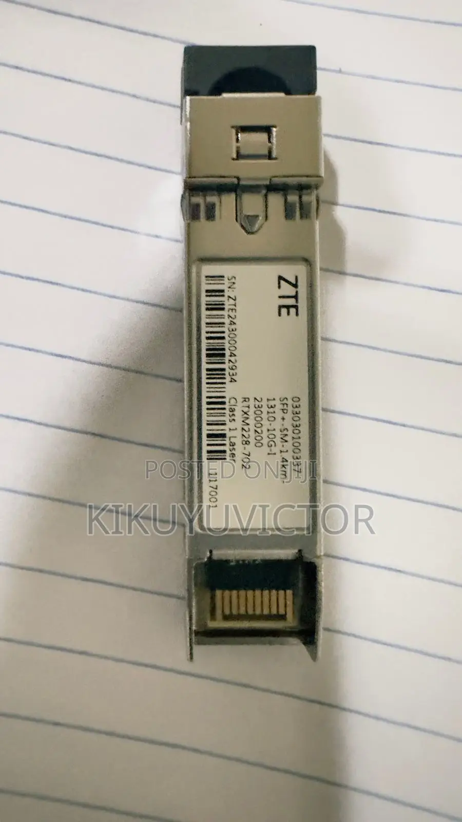 Sfp+ 10g Single Mode and Multimode