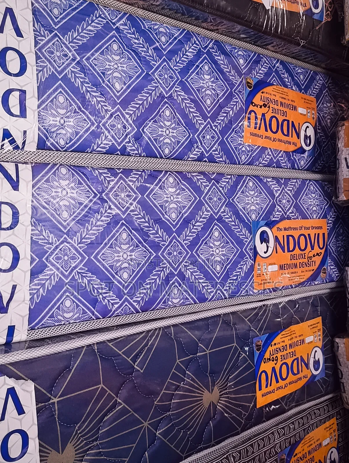 5x6 10inches Quilted Cover Mattresses. Free Delivery Available.