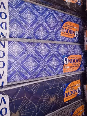 5x6 10inches Quilted Cover Mattresses. Free Delivery Available.