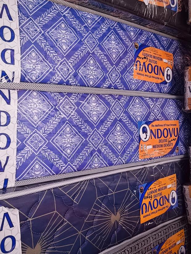 5x6 10inches Quilted Cover Mattresses. Free Delivery Available.