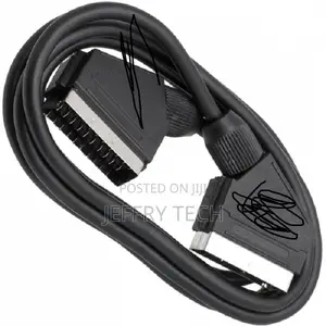 1.5m Scart to Scart Cable (Male to Male)