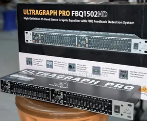 Beringer Fbq1502hd High-Quality 15 Band Graphics Equalizer