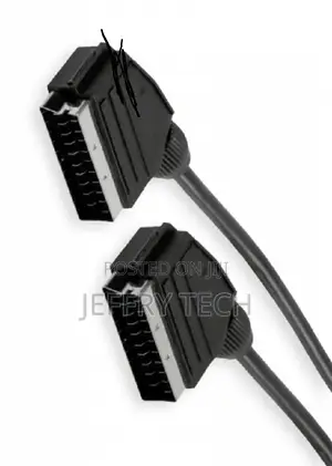 1.5m Scart to Scart Cable (Male to Male)