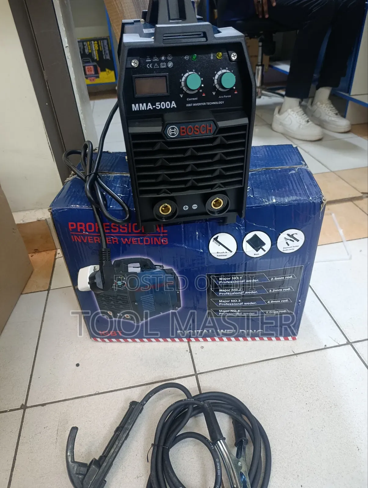 500 Amp Bosch Welding Machine/500amp Welding Bosch Heavy Duty