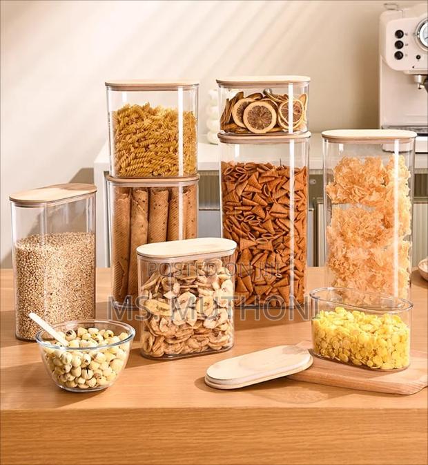 4pcs Set Acrylic Storage Containers* - thumbnail 2