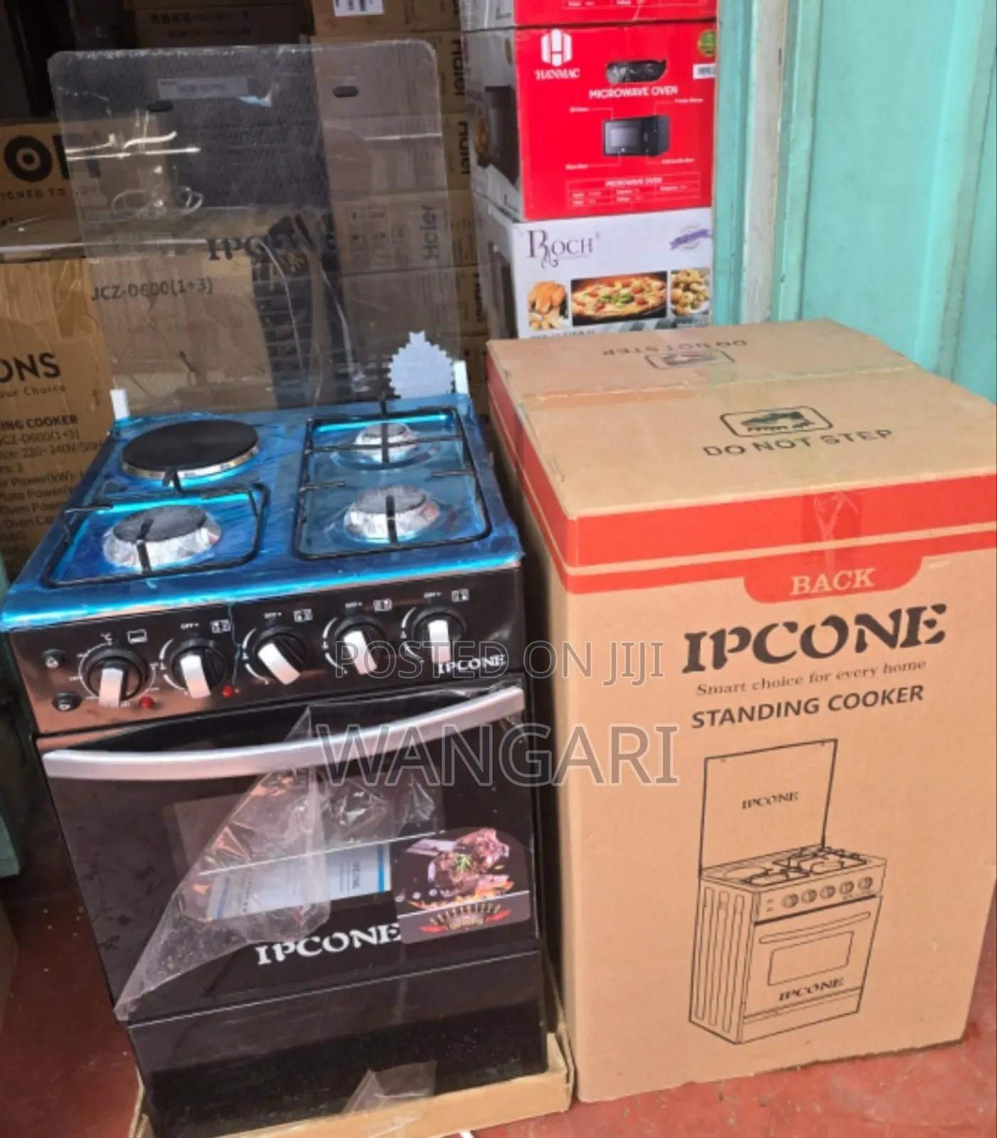 Ipcone Cooker 3+1 Standing