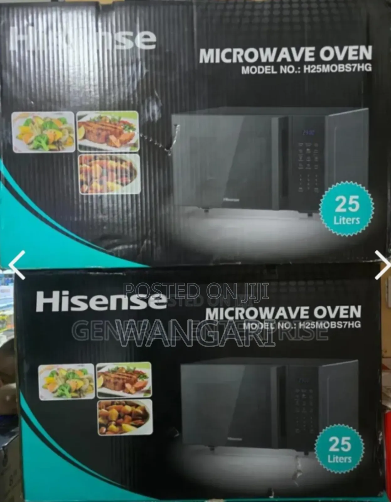 25litres Hisense Microwave