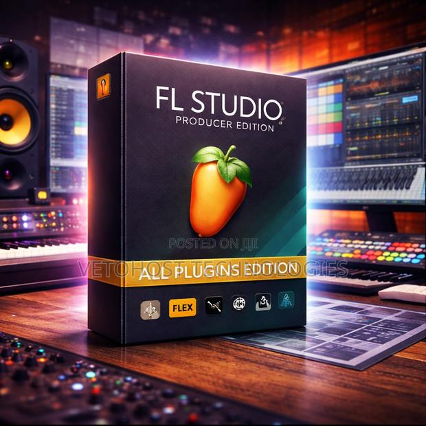 Fl Studio Producer Edition V25 – All Plugins, Addons, and Flex Packs - main view