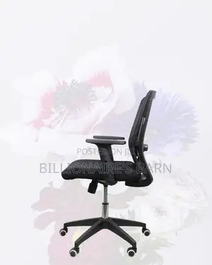 The Barn Origin Chair Mid Back Nylon Base Adjustable Ergonomic
