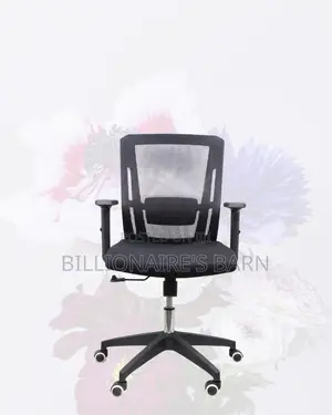 The Barn Origin Chair Mid Back Nylon Base Adjustable Ergonomic