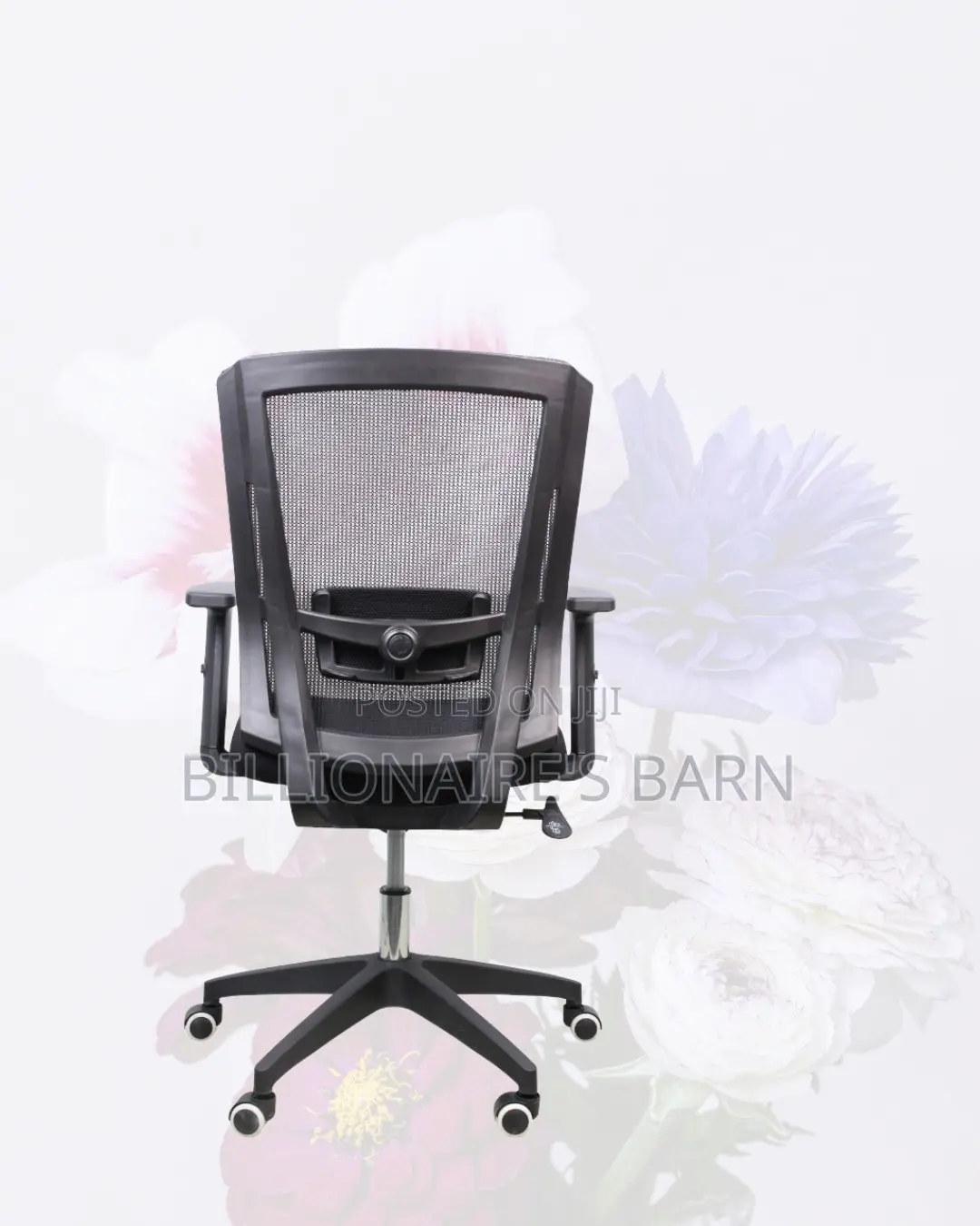 The Barn Origin Chair Mid Back Nylon Base Adjustable Ergonomic