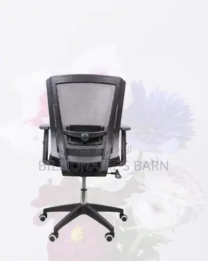 The Barn Origin Chair Mid Back Nylon Base Adjustable Ergonomic