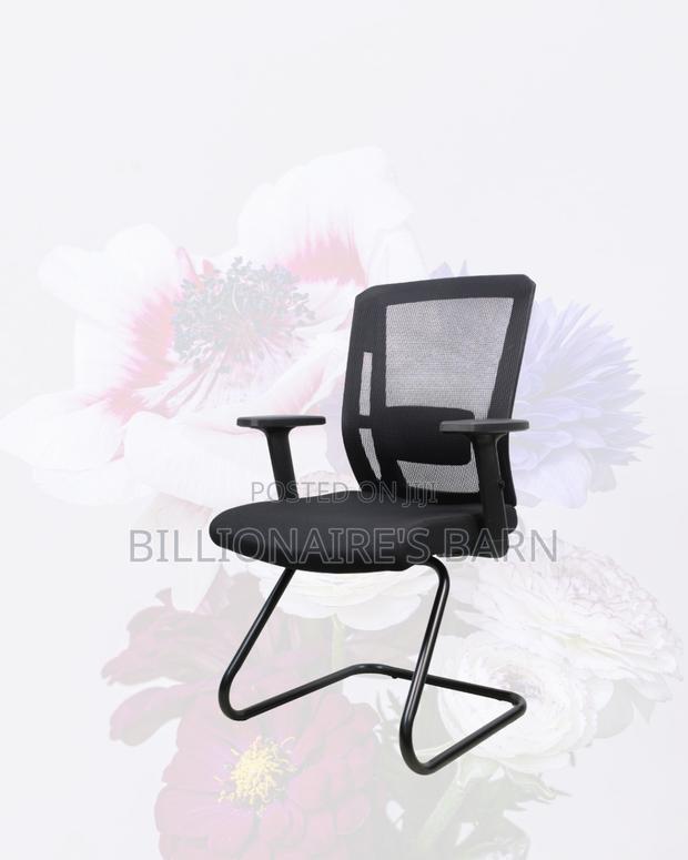 The Barn Origin Visitor Chair Support Durable Support Office Office - thumbnail 3