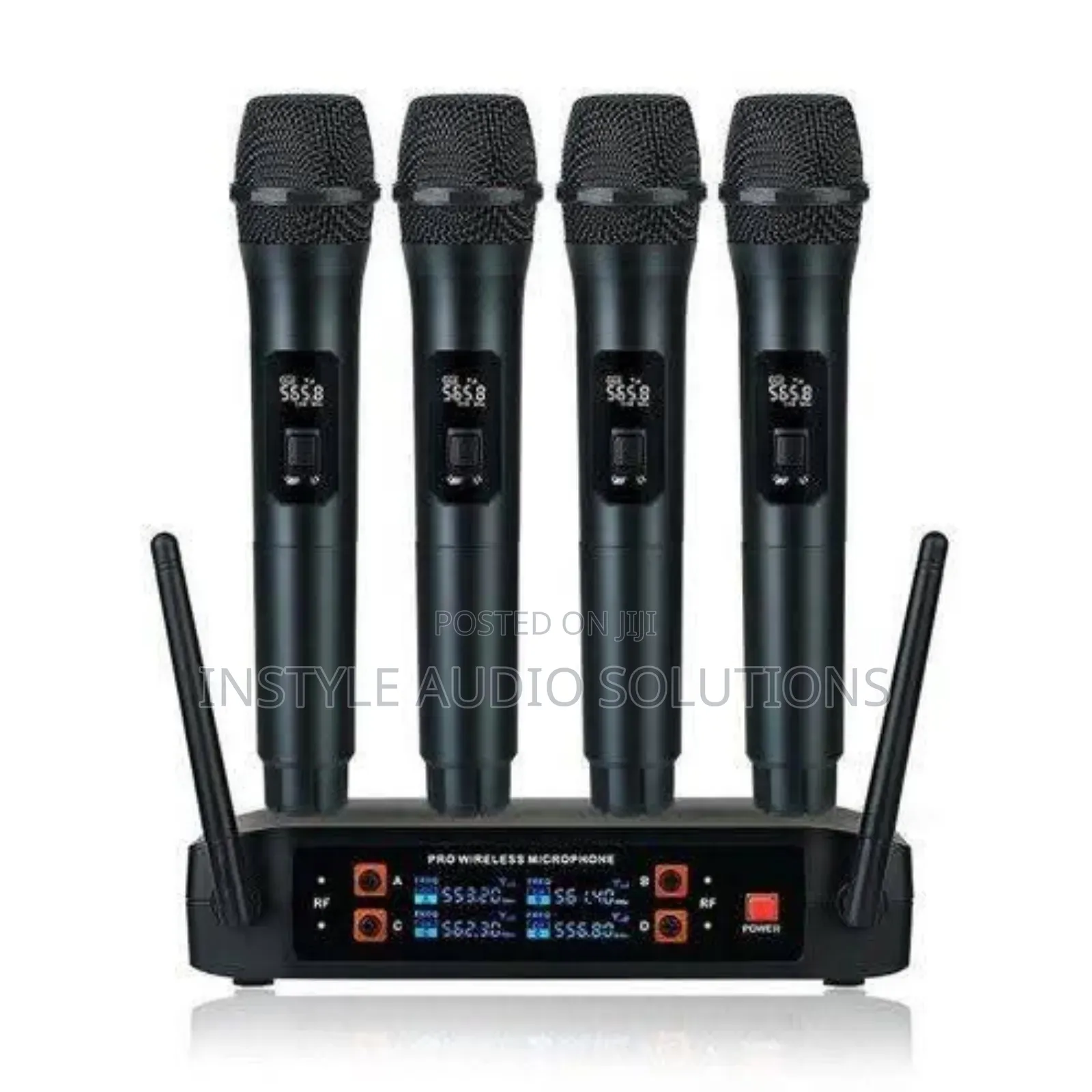 Shure Glxd94 Wireless 4 Microphone Vocal 150 Meters Frequency Range