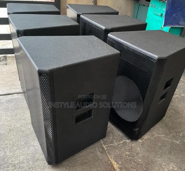 15" Mid Range Empty Box Speaker - thumbnail 2