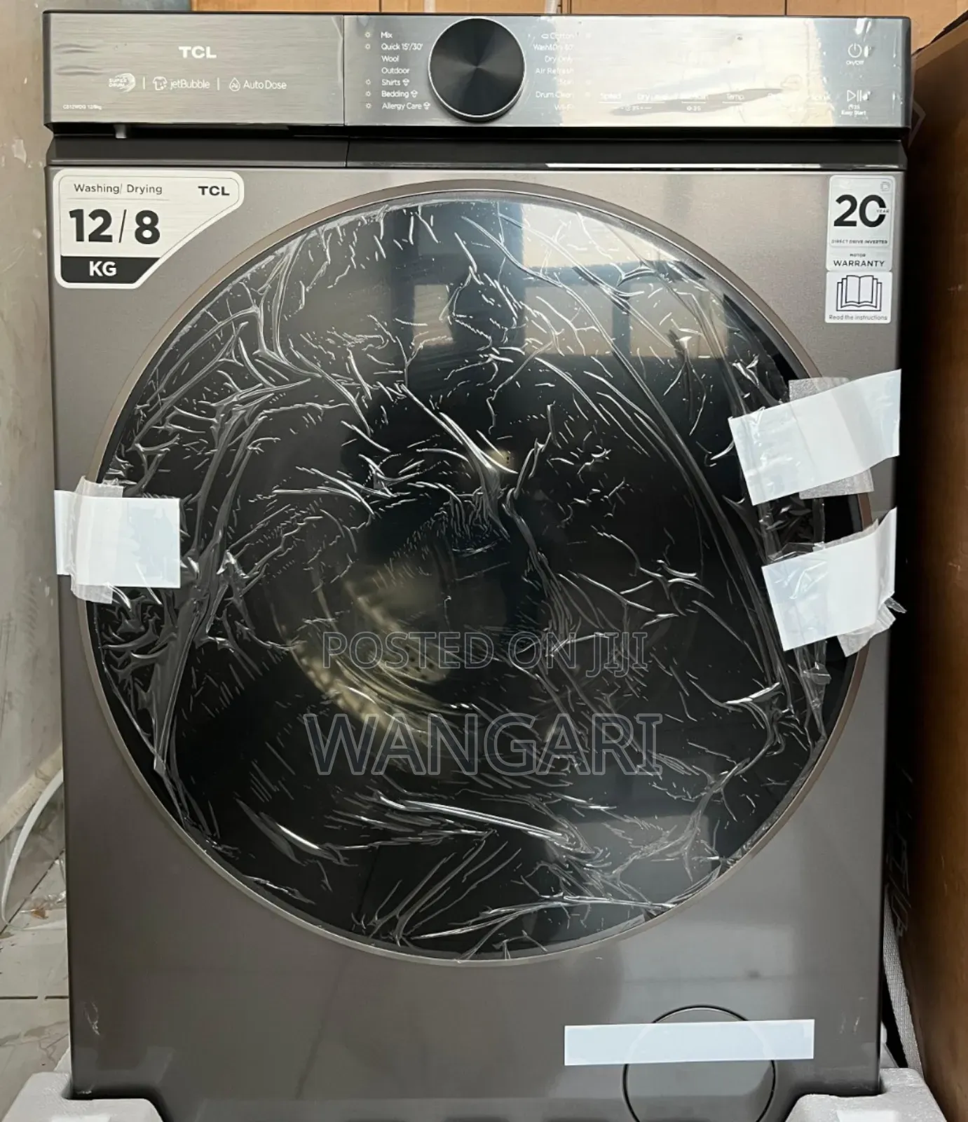 12kg Washing Machine Skyworth Wash and Dry