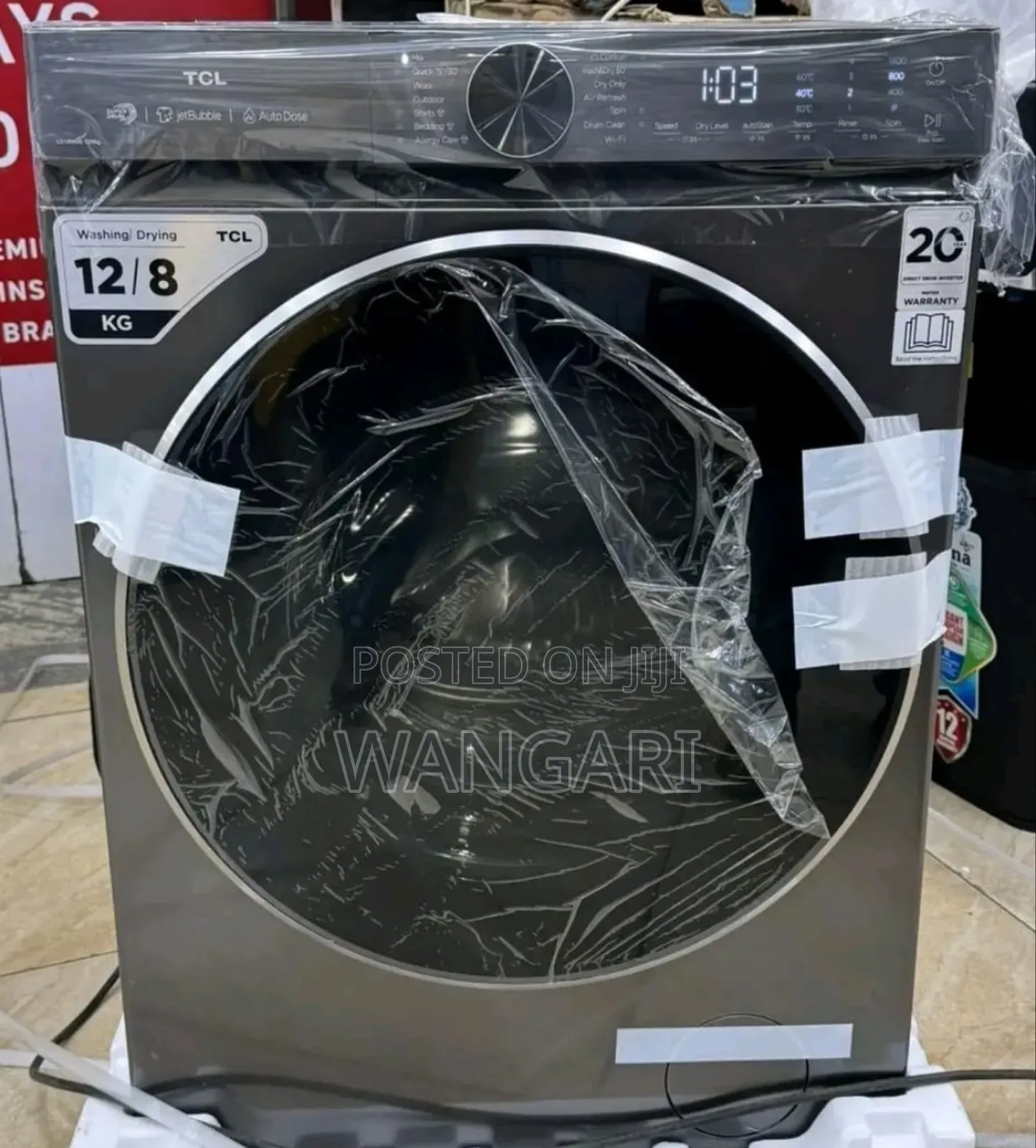 Skyworth 12kg Wash and Dry
