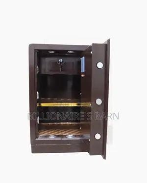 Fireproof Biometric Safe 70 Kg Programmable Keypad And Dual Alarm