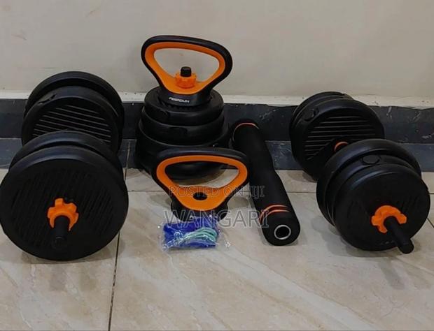 30kg Dumbell Set 6 in 1