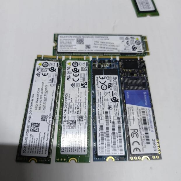 256gb Double Notch Laptop SSD - thumbnail 2