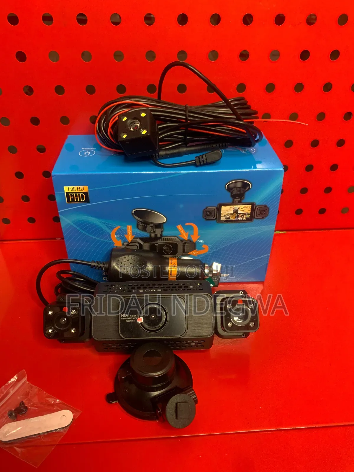 360° 4- Camera Dashcam