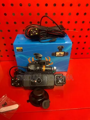 360° 4- Camera Dashcam