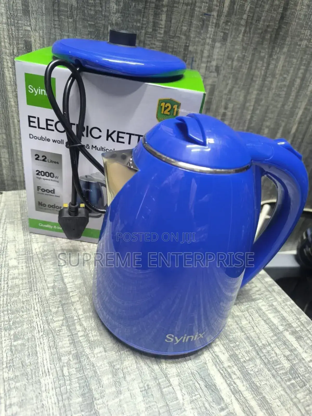 Syinix Electric Kettle