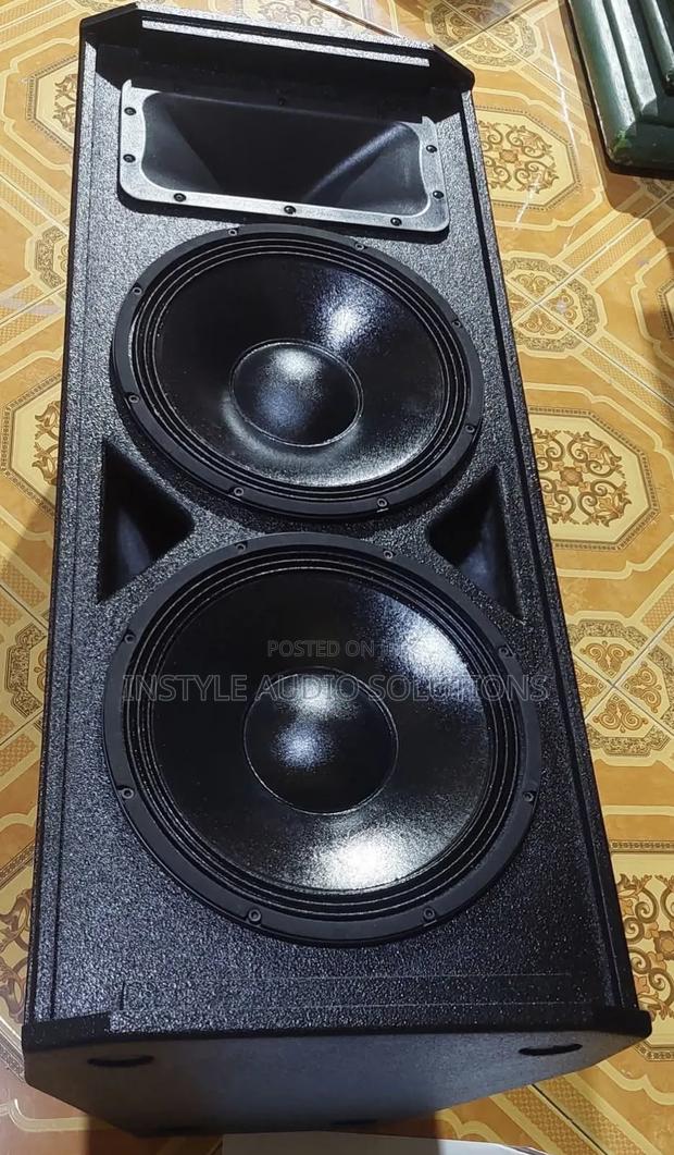 15" Empty Full Range Box Speaker High Quality