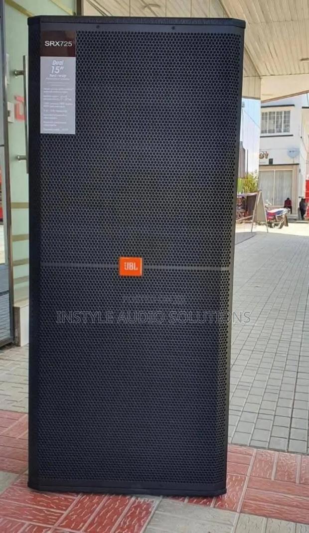 15" Empty Full Range Box Speaker High Quality - thumbnail 2