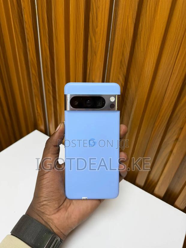 Google Pixel 8 Pro 128 GB Blue - main view