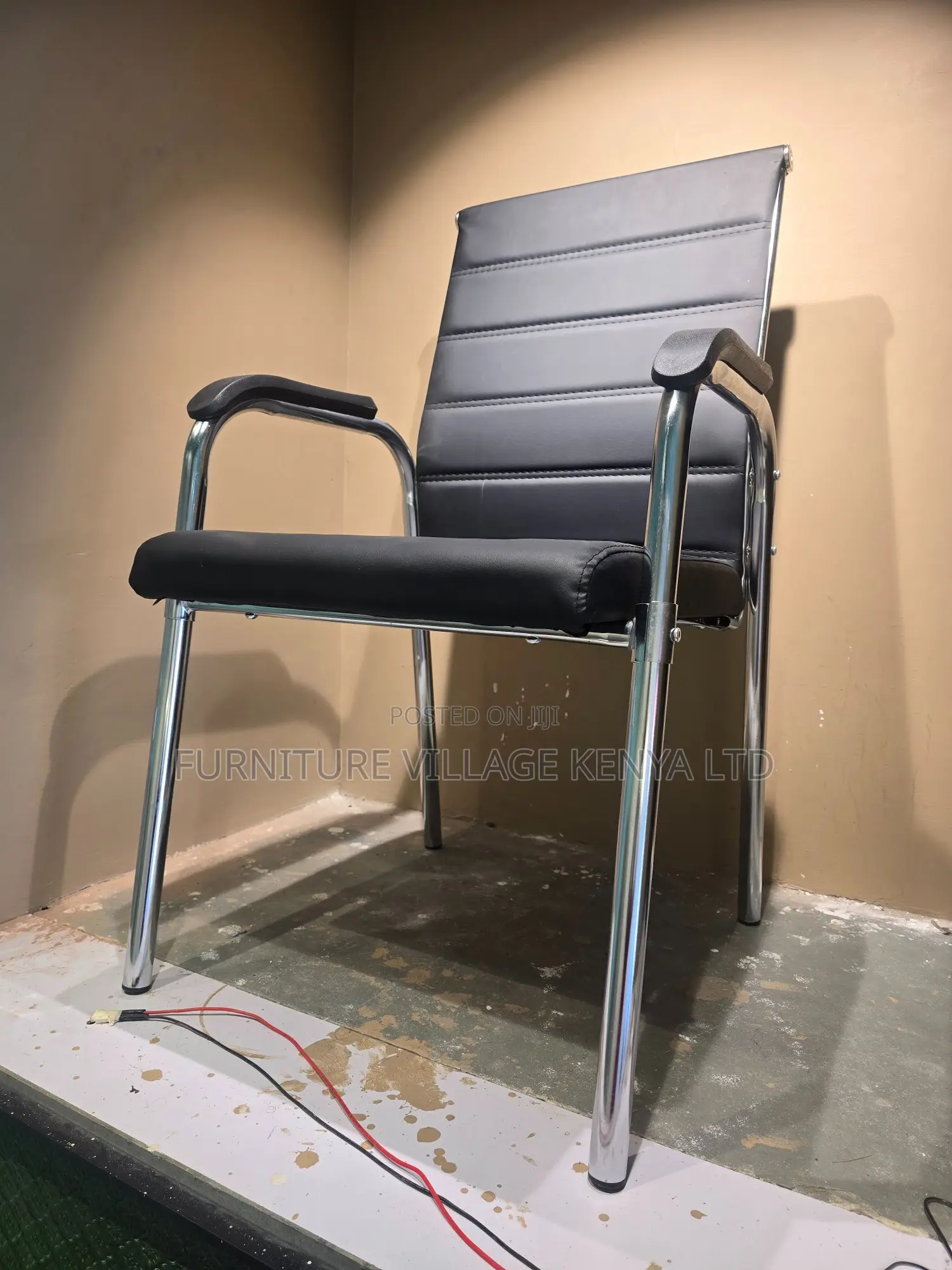 Office Desk; Executive Office Visitors Chair