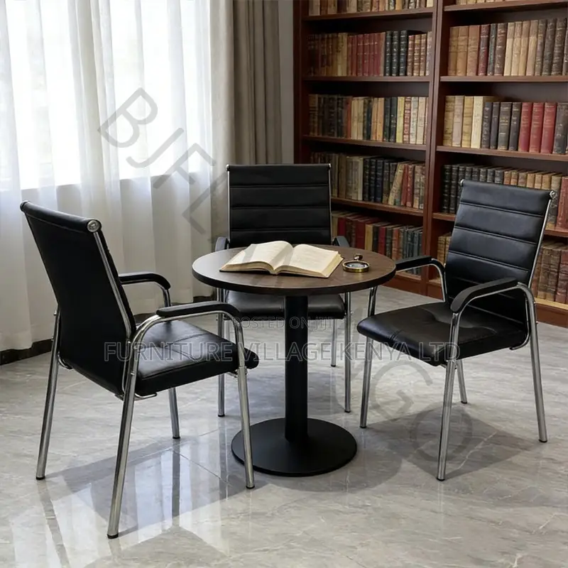 Office Desk; Executive Office Visitors Chair