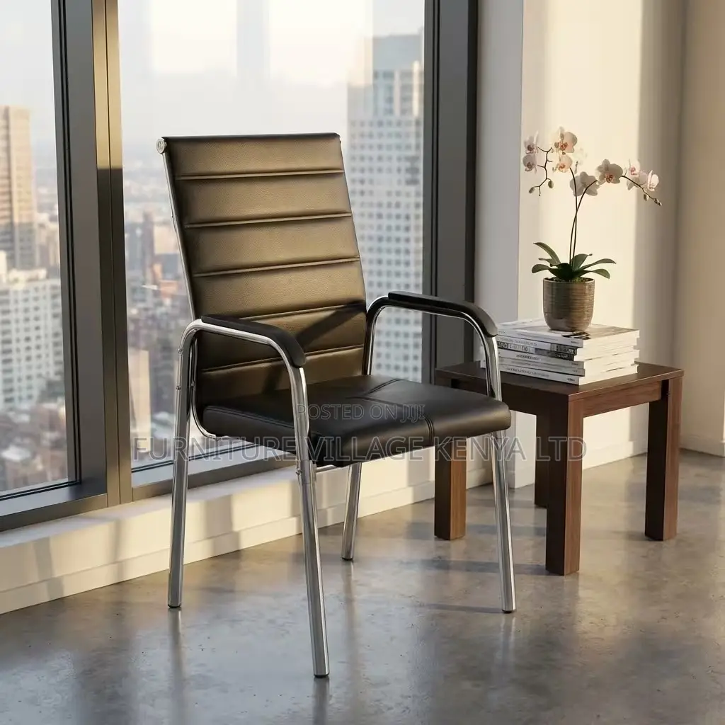 Office Desk; Executive Office Visitors Chair