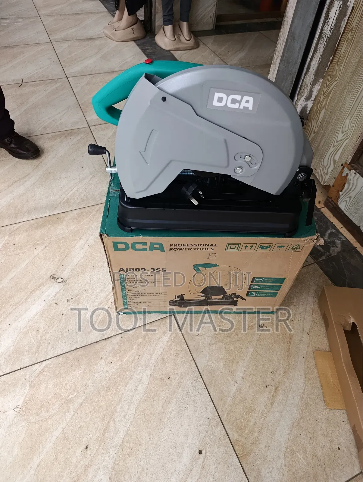 2600watts Dca Cutt Off Saw /14" Dca Cut Off Saw
