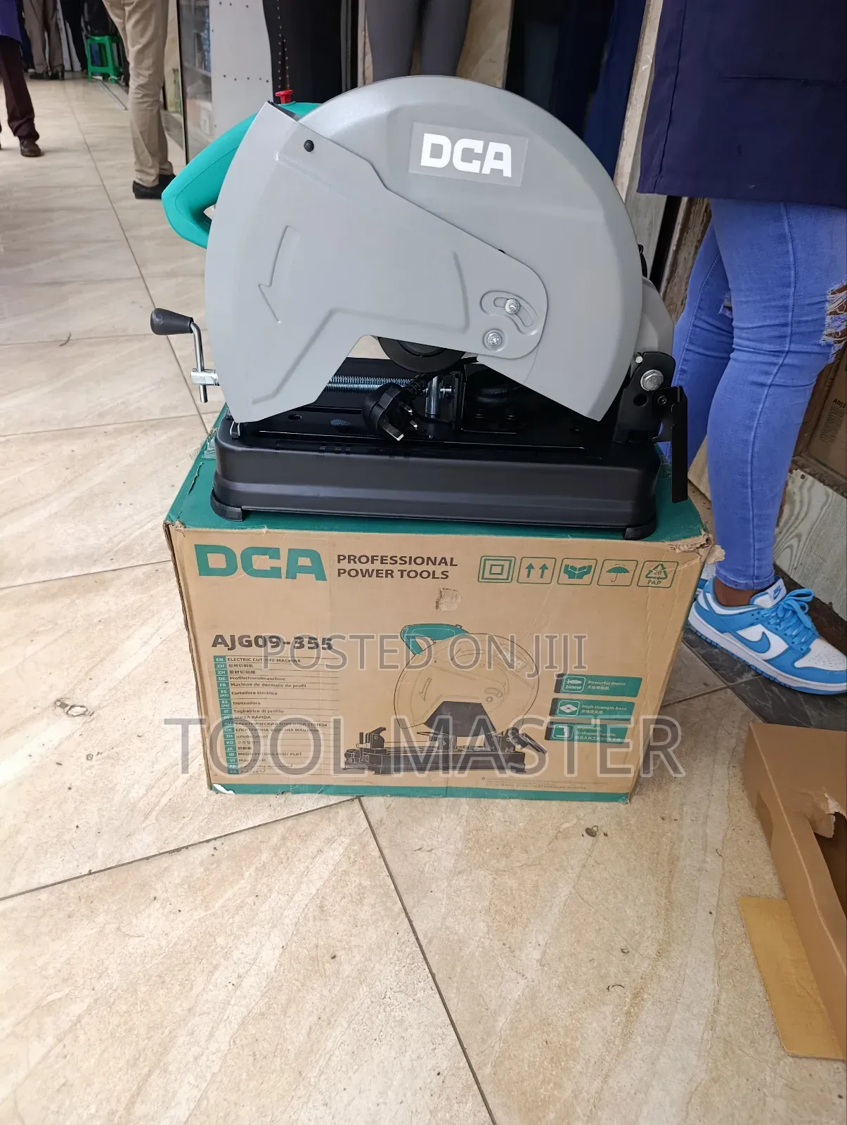 2600watts Dca Cutt Off Saw /14" Dca Cut Off Saw