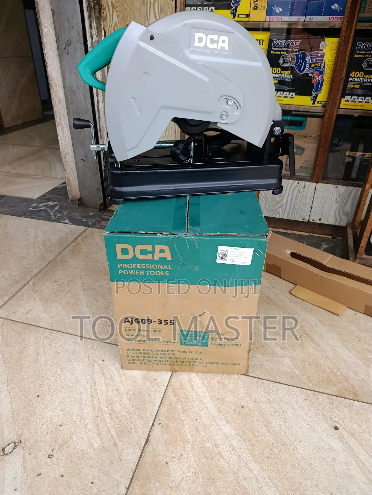 2600watts Dca Cutt Off Saw /14" Dca Cut Off Saw