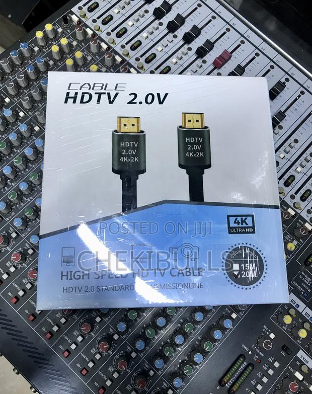 20m High Speed Hdmi 2.0 Cable - At 60hz Active Optical for Long Runs - main view