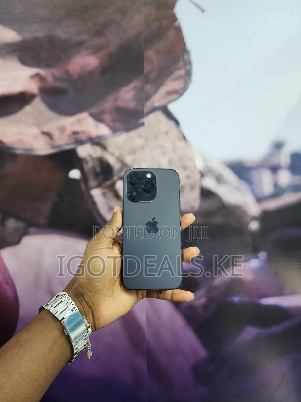 Apple iPhone 14 Pro 128 GB Gray - thumbnail 3