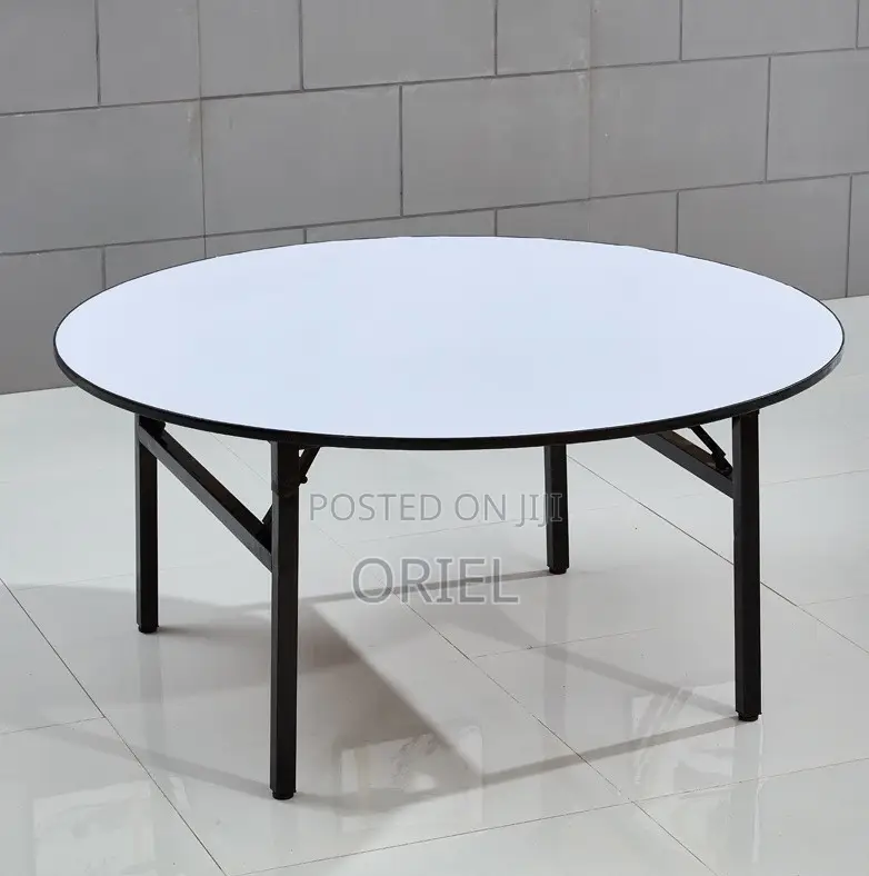 Boardroom Tables; Versatile Round Folding Office Training Table