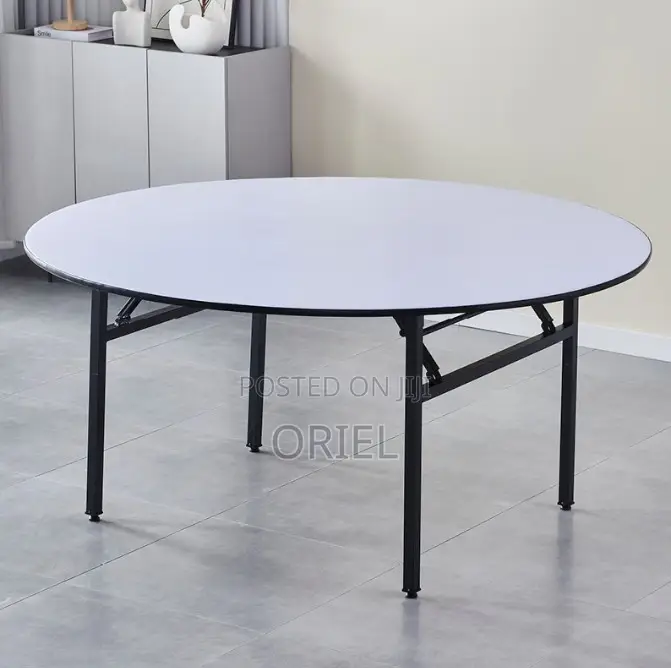 Boardroom Tables; Versatile Round Folding Office Training Table