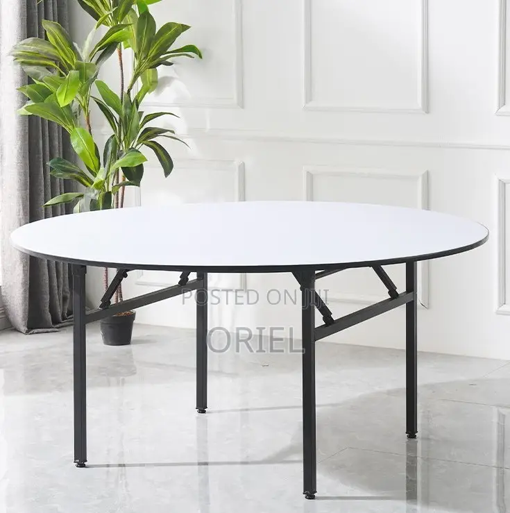 Boardroom Tables; Versatile Round Folding Office Training Table